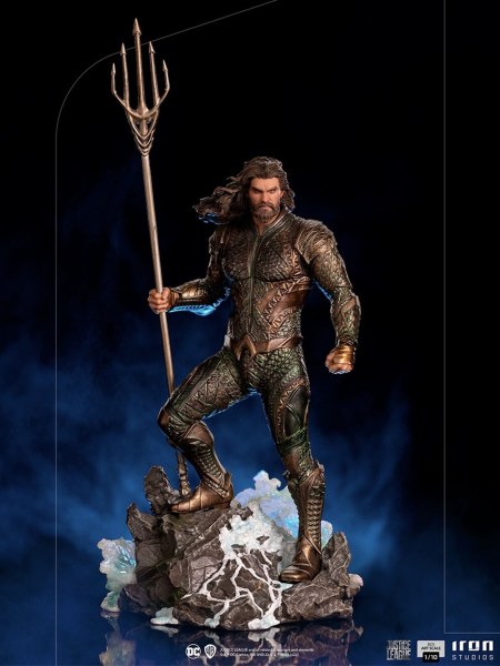 AQUAMAN ZACK SNYDER ART SCALE - JUSTICE LEAGUE