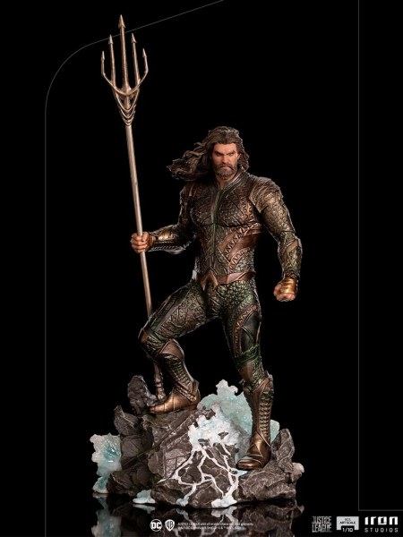 AQUAMAN ZACK SNYDER ART SCALE - JUSTICE LEAGUE