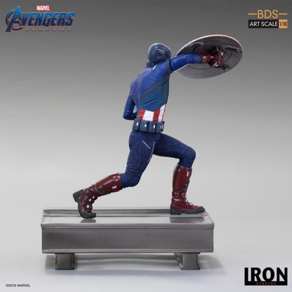 CAPITAIN AMERICA ART SCALE  - MARVEL