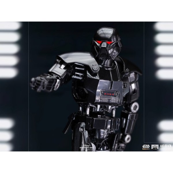DARK TROOPER THE MANDALORIAN ART SCALE - STAR WARS