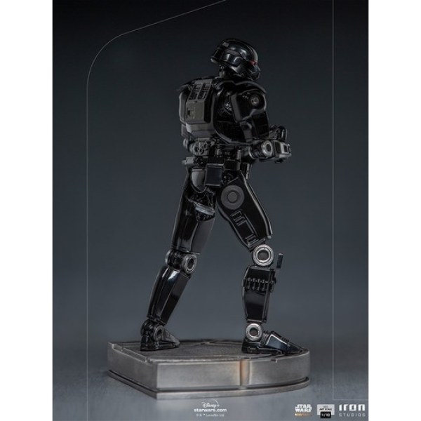 DARK TROOPER THE MANDALORIAN ART SCALE - STAR WARS