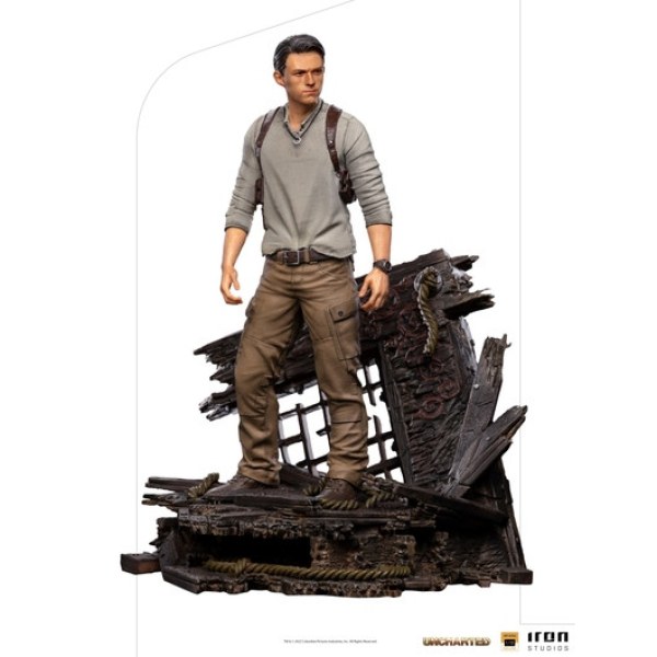 NATHAN DRAKE ART SCALE DELUXE - UNCHARTED