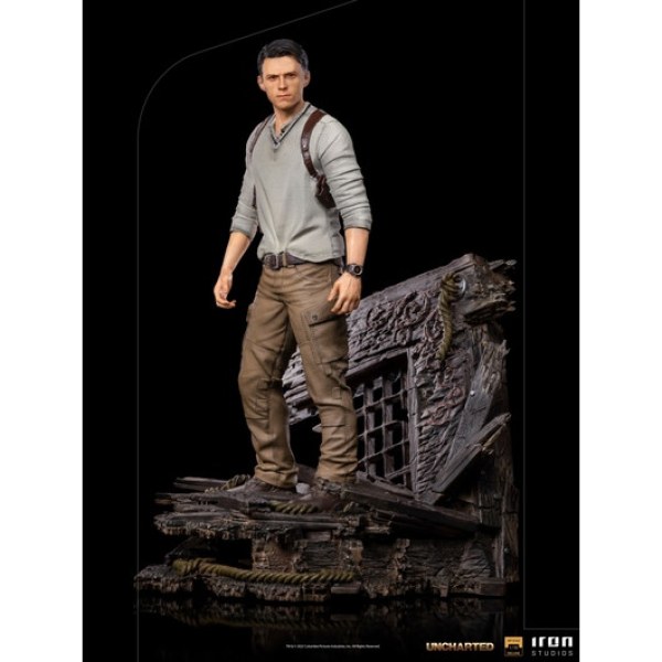 NATHAN DRAKE ART SCALE DELUXE - UNCHARTED