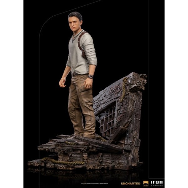 NATHAN DRAKE ART SCALE DELUXE - UNCHARTED