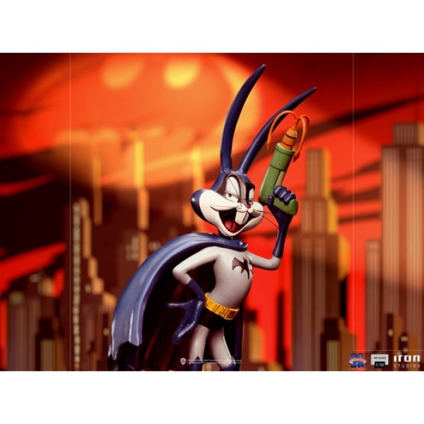 BUGS BUNNY BATMAN ART SCALE - SPACE JAM 2