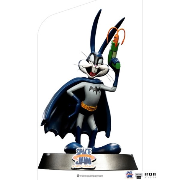 BUGS BUNNY BATMAN ART SCALE - SPACE JAM 2