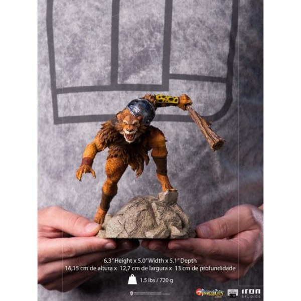 ENNEMIS SHAKAL ART SCALE - COSMOCATS