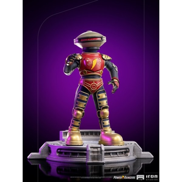 ALPHA 5 ART SCALE - POWER RANGERS