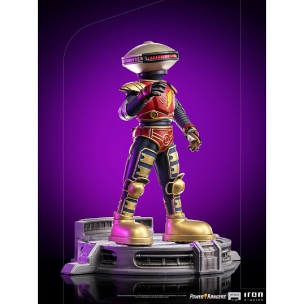 ALPHA 5 ART SCALE - POWER RANGERS
