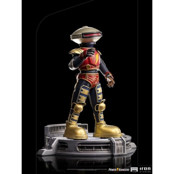 ALPHA 5 ART SCALE - POWER RANGERS