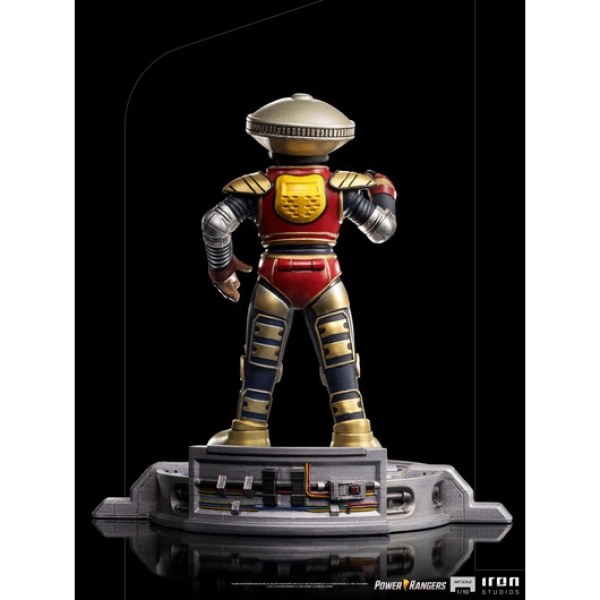 ALPHA 5 ART SCALE - POWER RANGERS