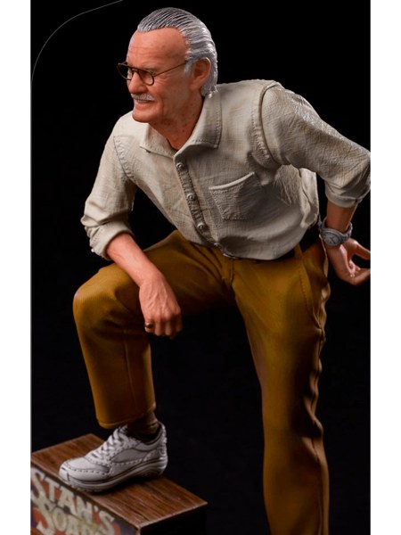 STAN LEE ART SCALE - MARVEL