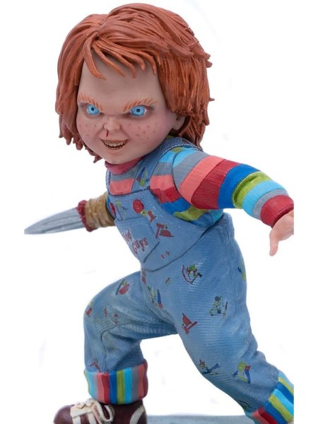 Chucky Art Scale - Chucky La poupée de sang