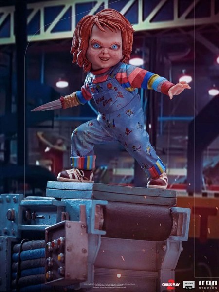 Chucky Art Scale - Chucky La poupée de sang
