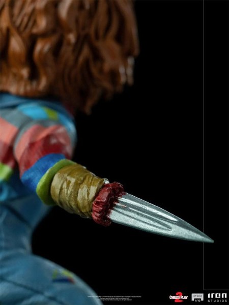 Chucky Art Scale - Chucky La poupée de sang