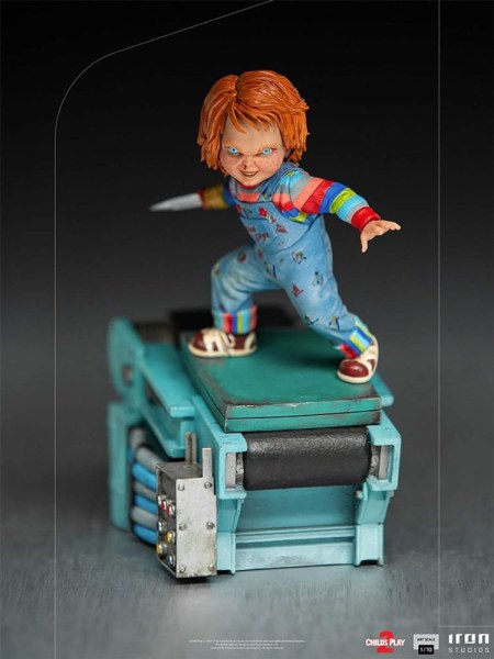 Chucky Art Scale - Chucky La poupée de sang