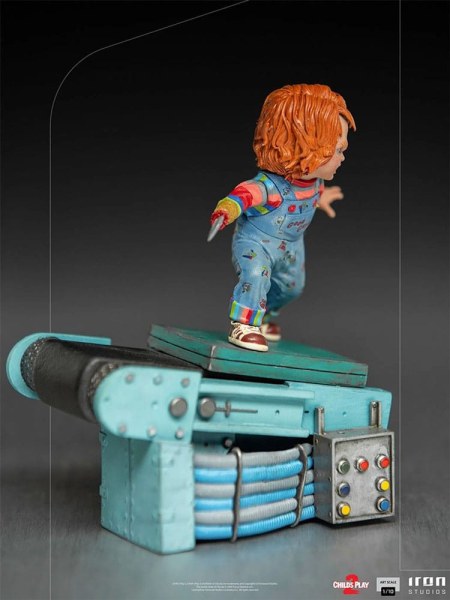 Chucky Art Scale - Chucky La poupée de sang