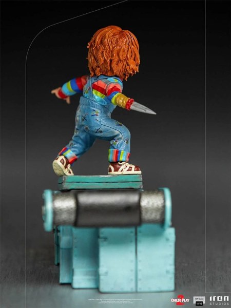 Chucky Art Scale - Chucky La poupée de sang