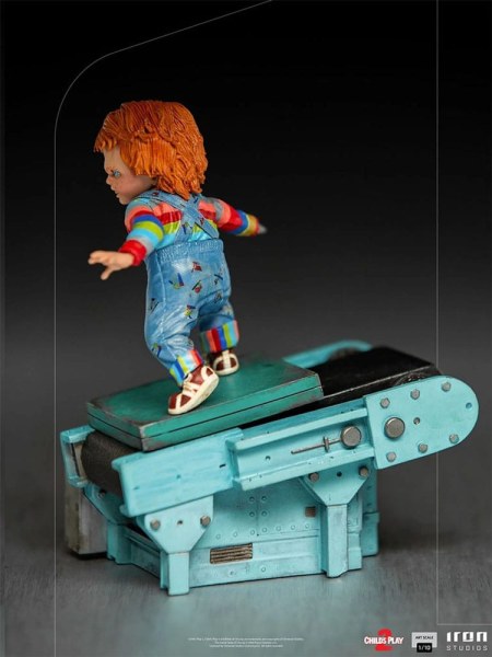 Chucky Art Scale - Chucky La poupée de sang
