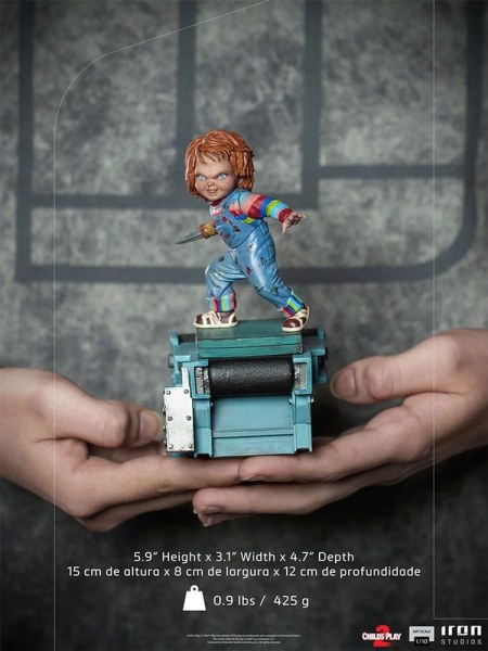 Chucky Art Scale - Chucky La poupée de sang
