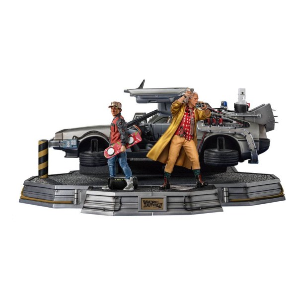 Retour vers le futur II Deluxe Art Scale Full Set