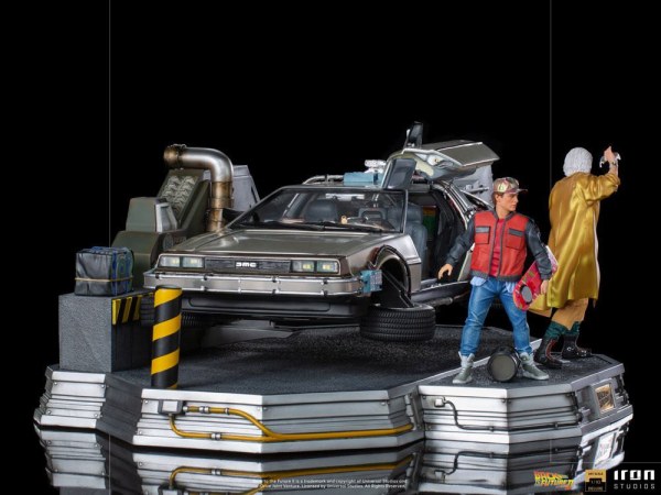 Retour vers le futur II Deluxe Art Scale Full Set