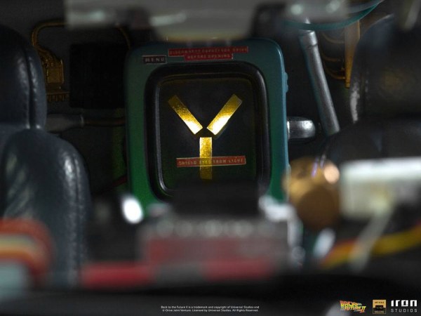 Retour vers le futur II Deluxe Art Scale Full Set