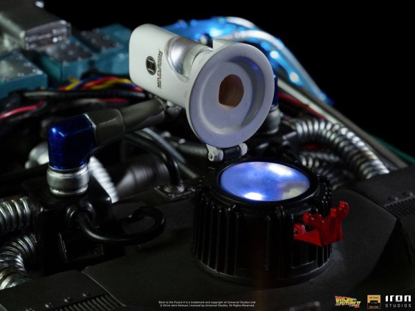 Retour vers le futur II Deluxe Art Scale Full Set