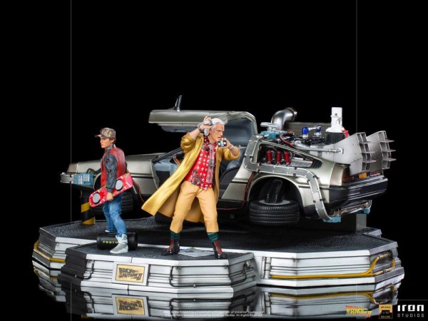 Retour vers le futur II Deluxe Art Scale Full Set