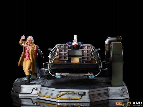 Retour vers le futur II Deluxe Art Scale Full Set
