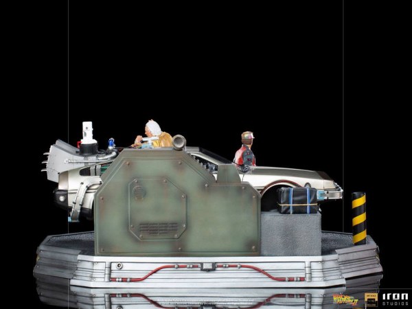 Retour vers le futur II Deluxe Art Scale Full Set