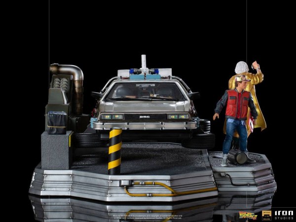 Retour vers le futur II Deluxe Art Scale Full Set