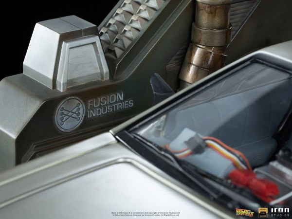 Retour vers le futur II Deluxe Art Scale Full Set
