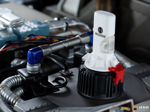 Retour vers le futur II Deluxe Art Scale Full Set