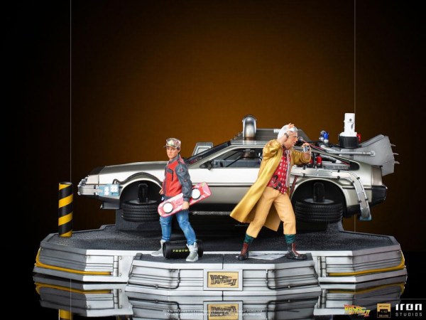 Retour vers le futur II Deluxe Art Scale Full Set