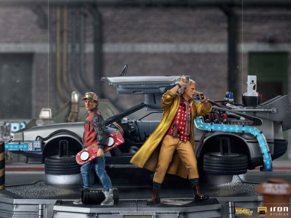 Retour vers le futur II Deluxe Art Scale Full Set