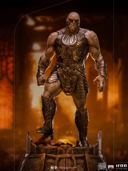 Darkseid Justice League Art Scale - Dc Comics