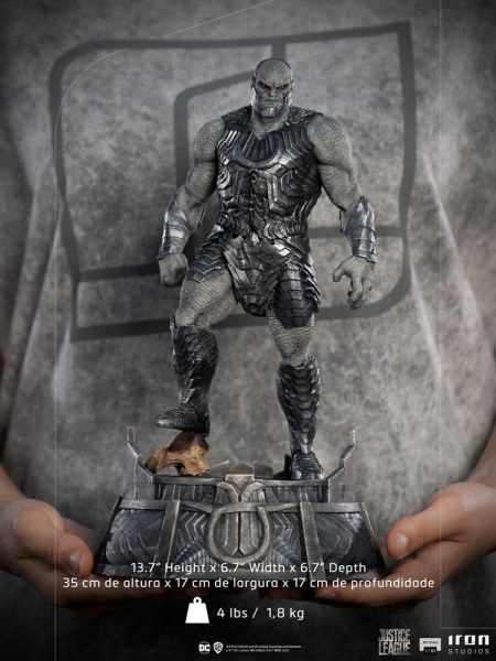 Darkseid Justice League Art Scale - Dc Comics