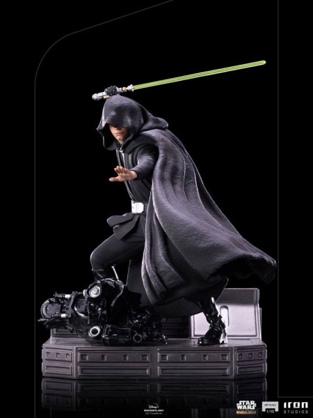 Le Mandalorien Luke Skywalker Version Combat Art Scale - Star Wars