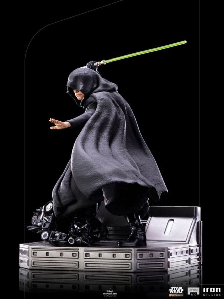 Le Mandalorien Luke Skywalker Version Combat Art Scale - Star Wars