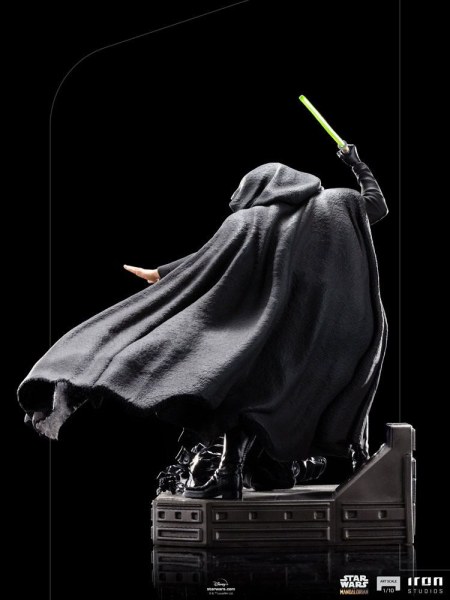 Le Mandalorien Luke Skywalker Version Combat Art Scale - Star Wars