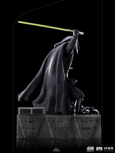 Le Mandalorien Luke Skywalker Version Combat Art Scale - Star Wars