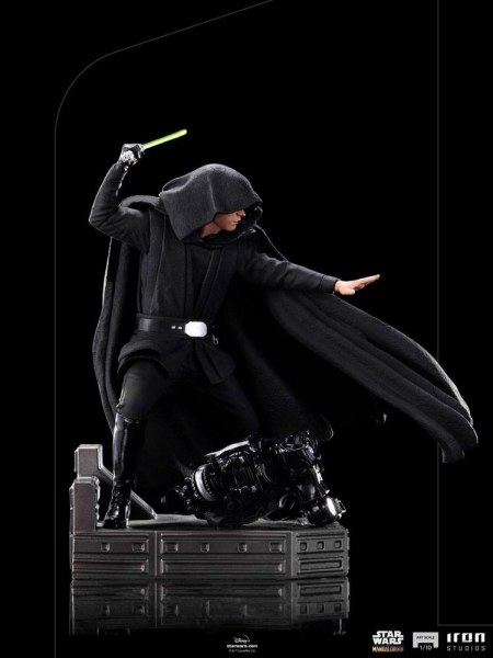 Le Mandalorien Luke Skywalker Version Combat Art Scale - Star Wars