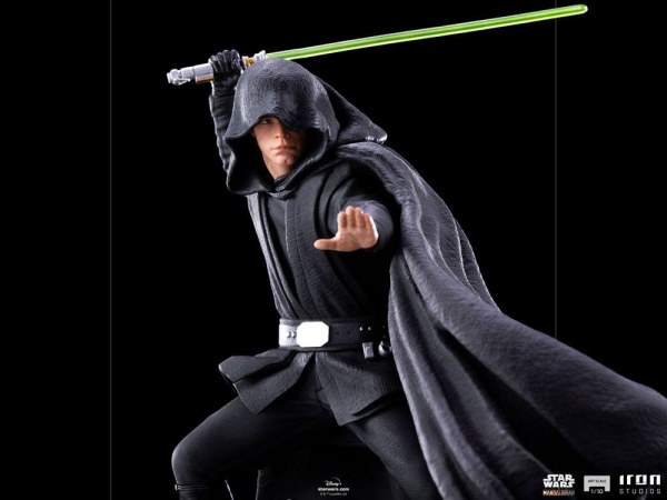 Le Mandalorien Luke Skywalker Version Combat Art Scale - Star Wars