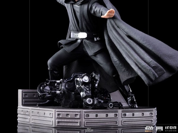 Le Mandalorien Luke Skywalker Version Combat Art Scale - Star Wars
