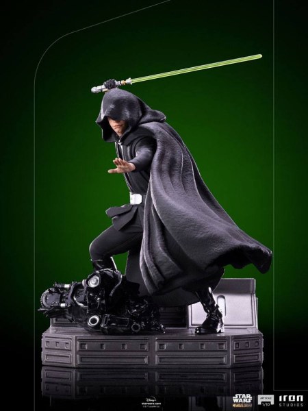 Le Mandalorien Luke Skywalker Version Combat Art Scale - Star Wars