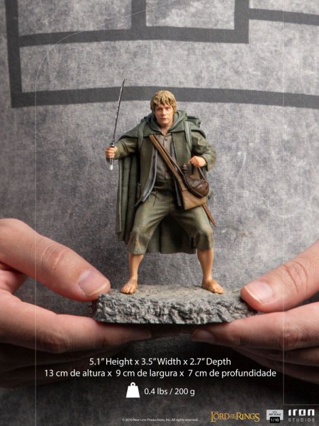 Sam Art Scale - Le Seigneur des Anneaux