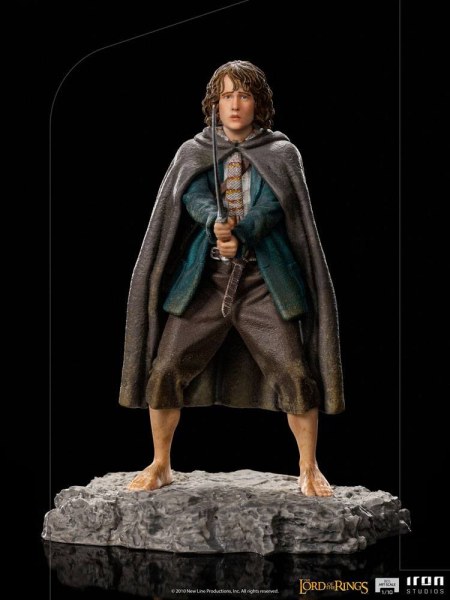 Pippin Art Scale - Seigneur des Anneaux