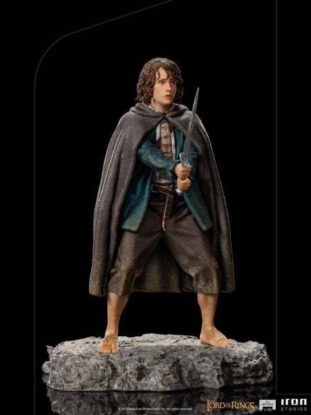 Pippin Art Scale - Seigneur des Anneaux