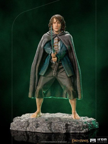 Pippin Art Scale - Seigneur des Anneaux